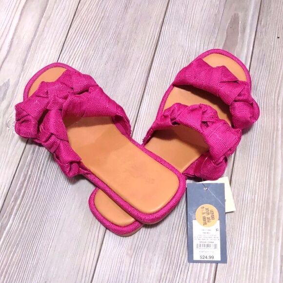 (15-3443) 🔥3/$20🔥 Universal Thread Meg Sandals Size 8 - Picture 8 of 10